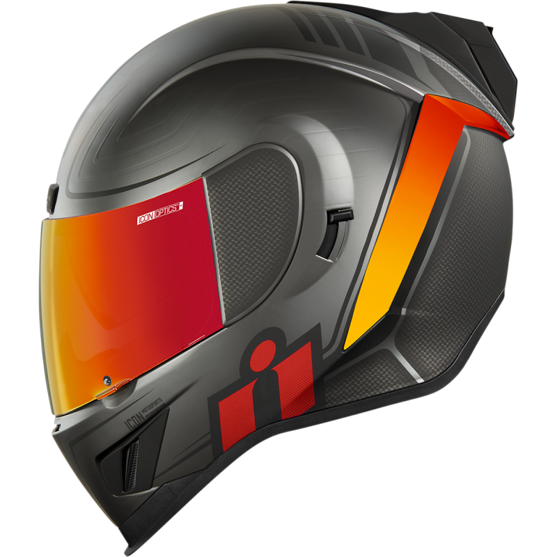 ICON Airform Full-Face Motorcycle Helmet - Resurgent Graphic