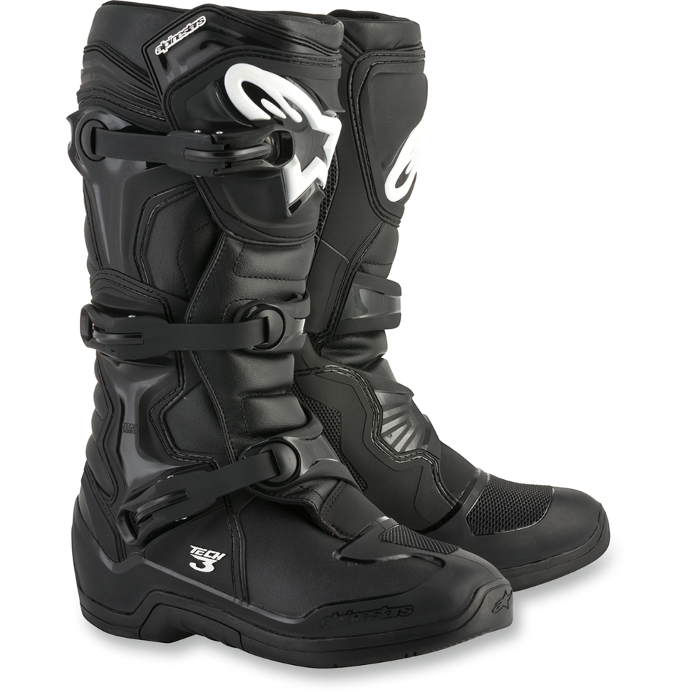 ALPINESTARS BOOT TECH 3 BLACK - Euromoto