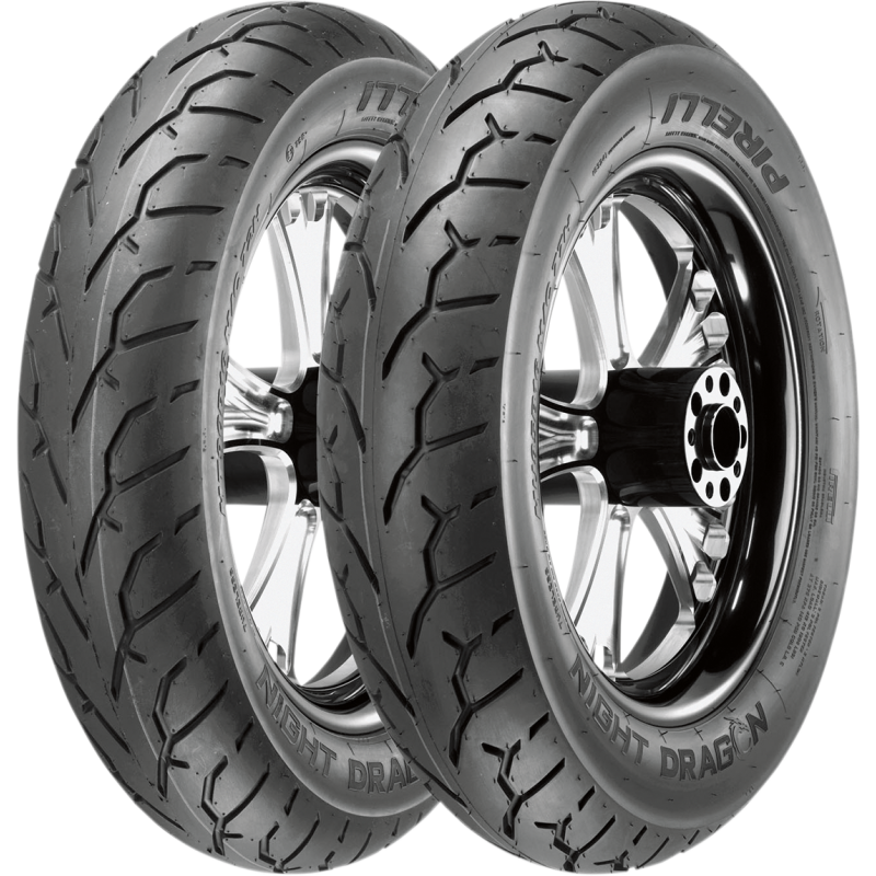 Pirelli Night Dragon Rear Tire - snowmobile atv motorcycle marine Canada USA