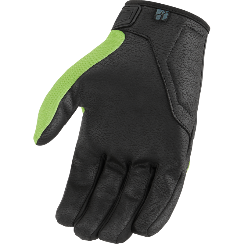 Icon Hooligan CE Mens Motorcycle Short Textile Gloves - snowmobile atv motorcycle marine Canada USA
