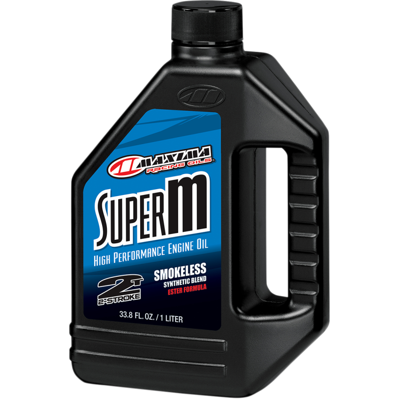 Maxima Racing Oils MAXIMA SUPER M SMOKELESS PREMIX (12) - Euromoto