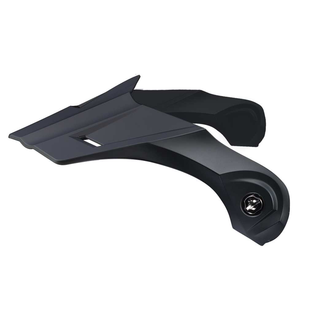 Scorpion Replacement Peak Visor for Scorpion EXO-AT950 - Matte Black - snowmobile atv motorcycle marine Canada USA