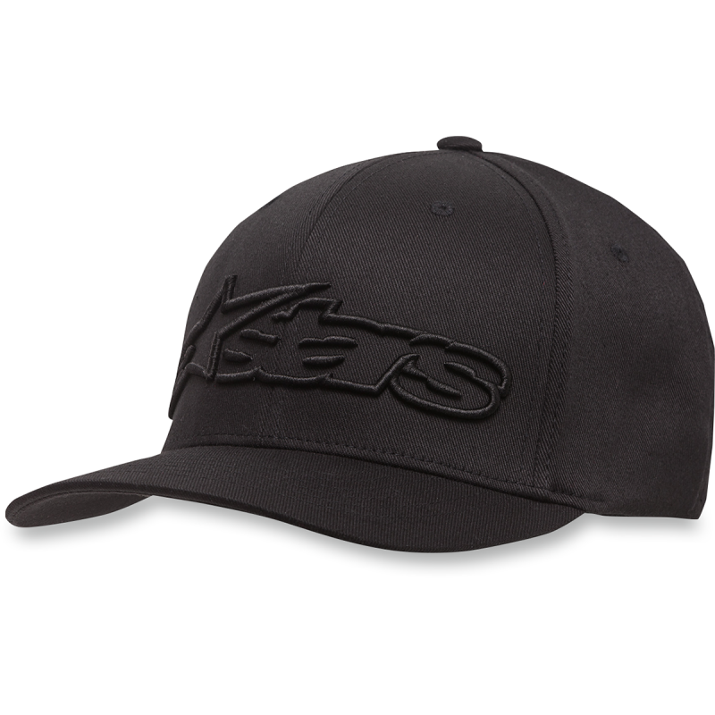Alpinestars Casual Hat Blaze Flexfit Curved Bill Shape with 3D embroidered Logo - snowmobile atv motorcycle marine Canada USA