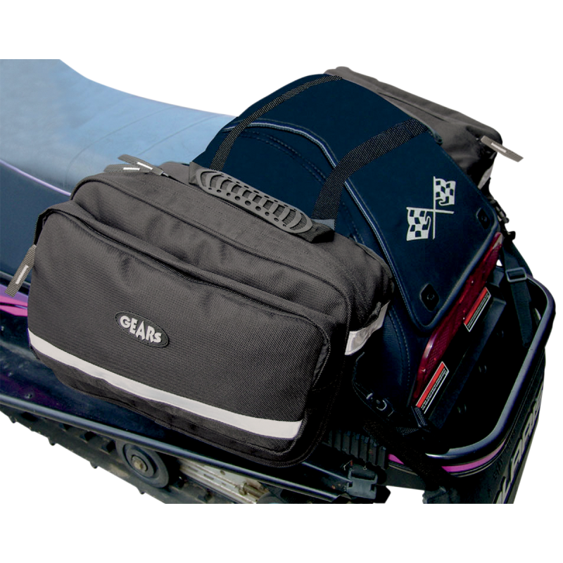 GEARS CANADA GEARS VINTAGE SADDLEBAGS 300197-1 - Euromoto