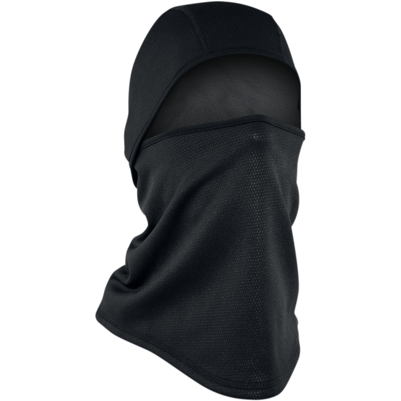 ZAN HEADGEAR CONVERTIBLE BALACLAVA WINDPROOF BLACK WB4W114 - Euromoto