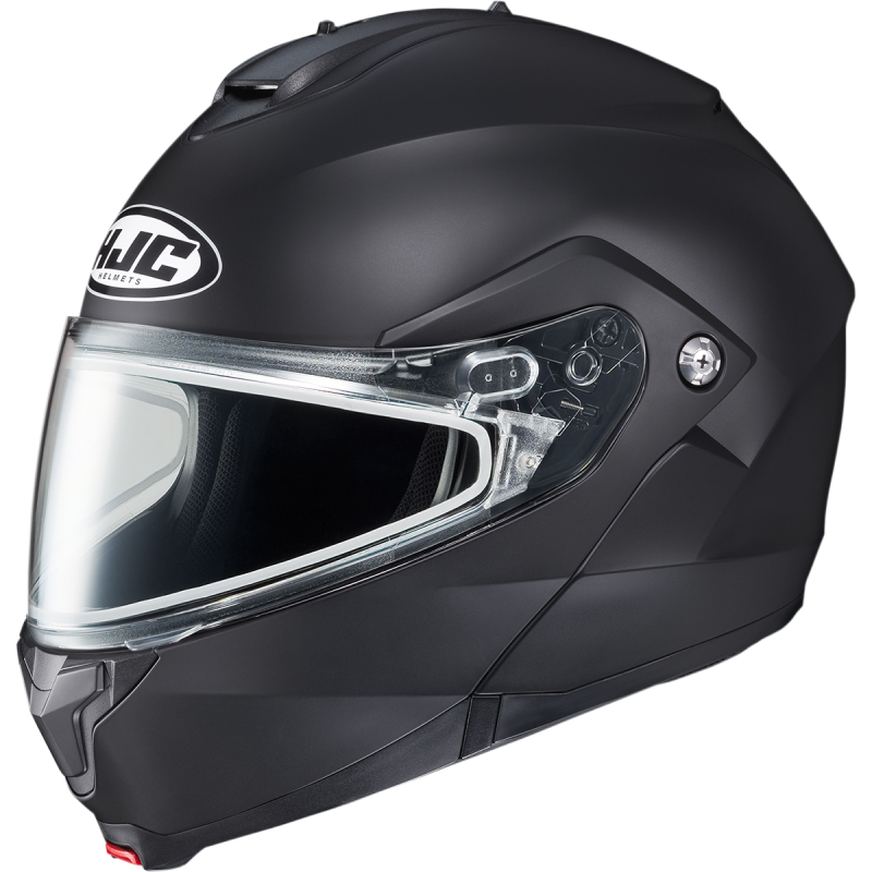 HJC C91 Winter Full-Face Helmet - Solid colors - snowmobile atv motorcycle marine Canada USA