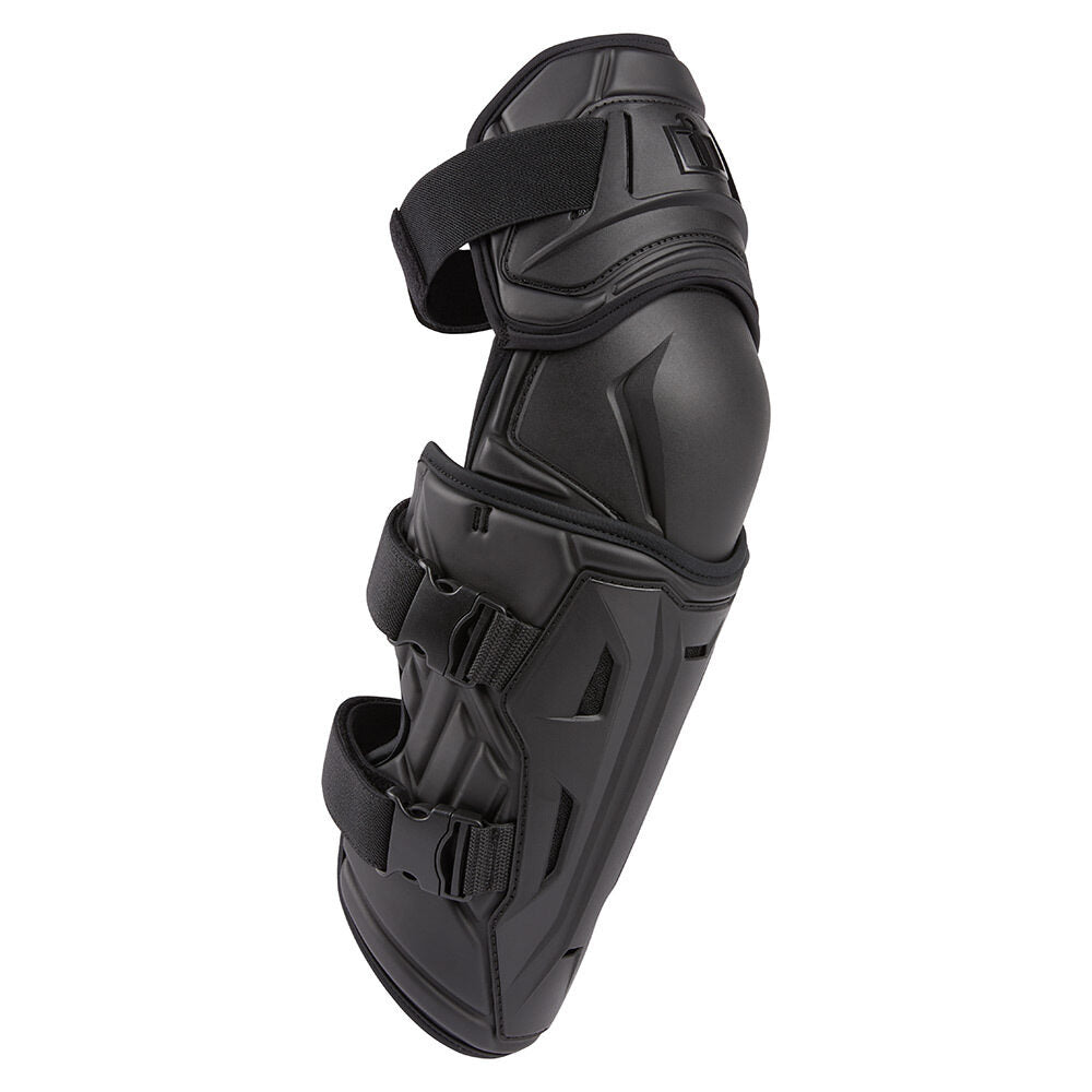 ICON KNEE FIELD ARMOR3 BLACK - Euromoto