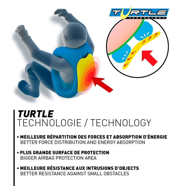 Helite Turtle 2.0 Airbag Vest - Euromoto