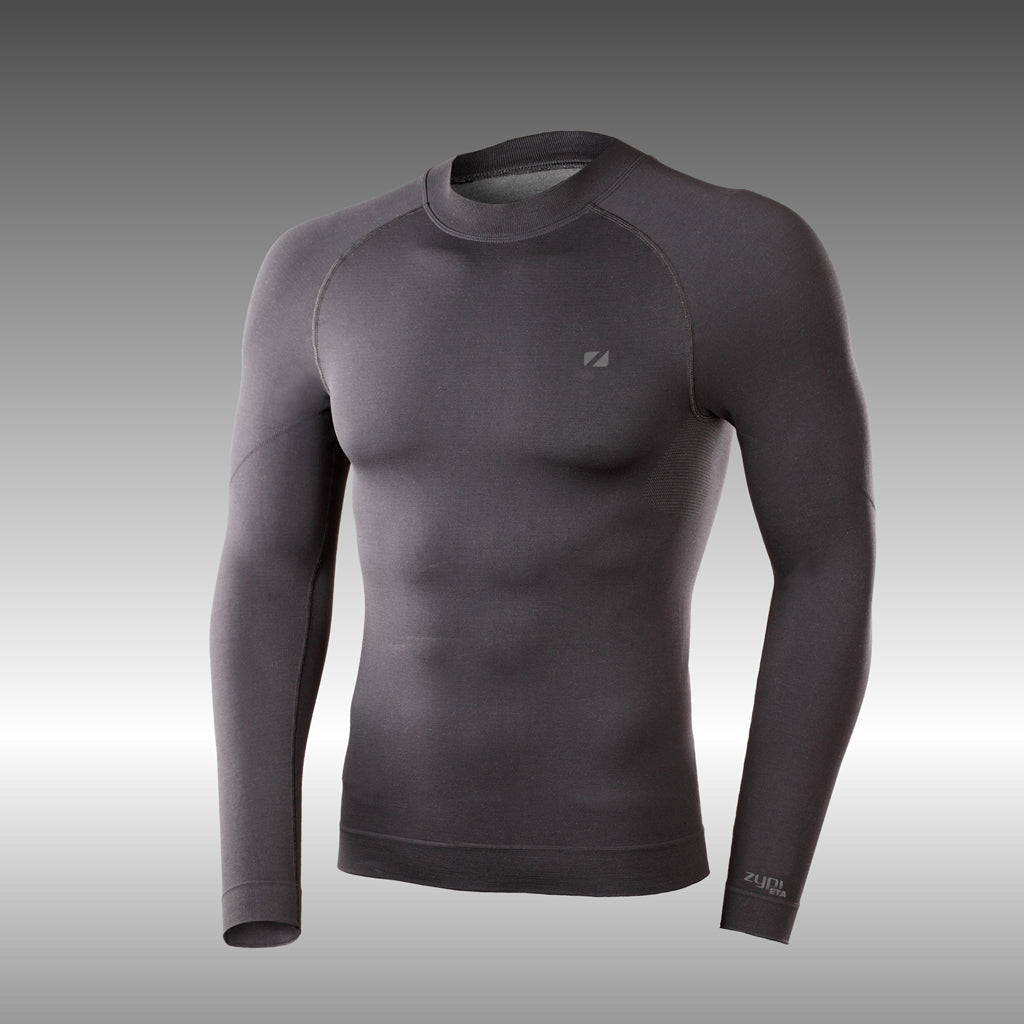 ZYPI THERMAL HMW05 SHIRT BLACK - Euromoto