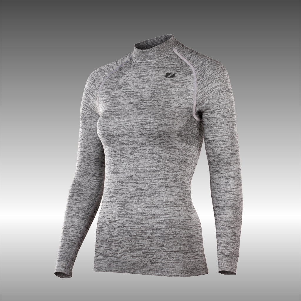 ZYPI TERMAL HMW07 SHIRT WOMEN GREY - Euromoto