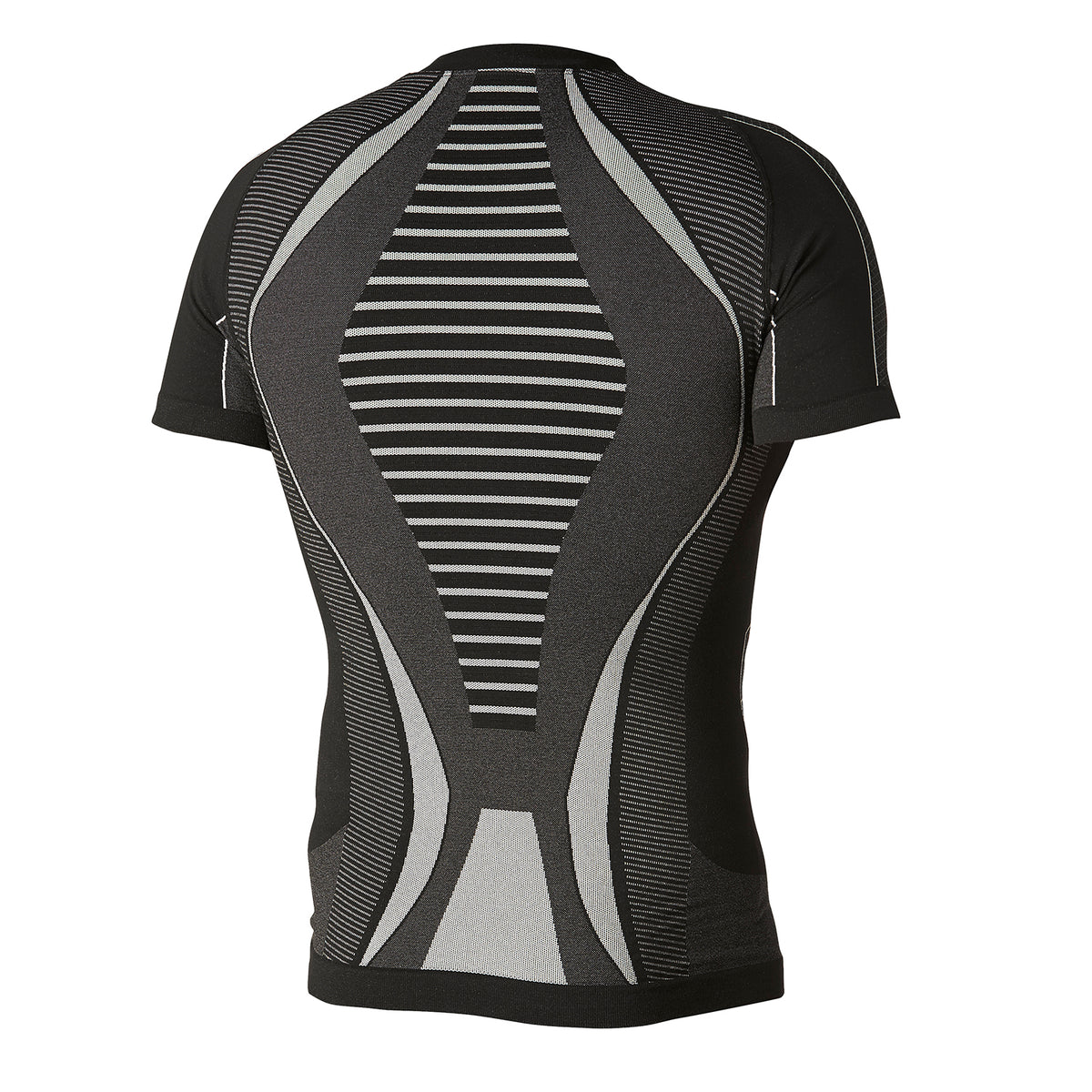 HEVIK TECHNICAL T-SHIRT BLACK - Euromoto