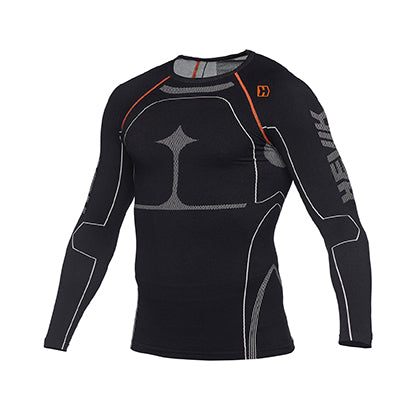 HEVIK TECHNICAL JERSEY UNDERWEAR BLACK - Euromoto