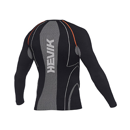 HEVIK TECHNICAL JERSEY UNDERWEAR BLACK - Euromoto