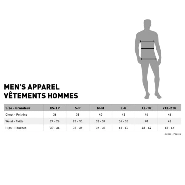 Nat's Thermal Shirt Men's - Euromoto