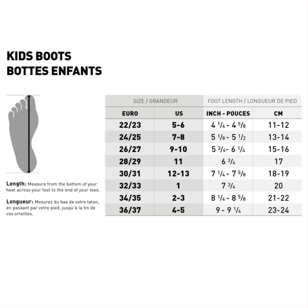 CKX EVA Kid's Boots Ultra Lightweight - Removable Liner - Snowmobile/ATV/UTV - Euromoto