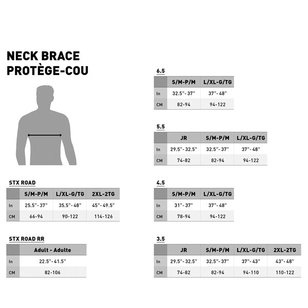 LEATT Neck Brace SNX Trophy Men Black/Orange - Euromoto