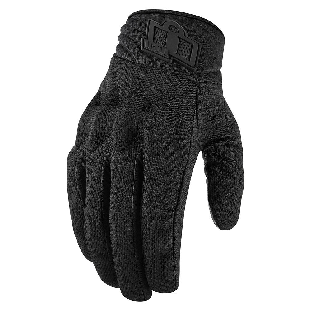 ICON GLOVE WOMEN ANTHEM2 CE STEALTH - Euromoto