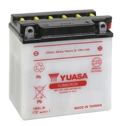 Yuasa Battery YuMicron YB9L-B Part# YUAM229LY - Euromoto