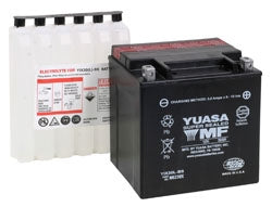 Yuasa Battery Maintenance Free AGM High Performance YIX30L-BS Part# YUAM6230X - Euromoto