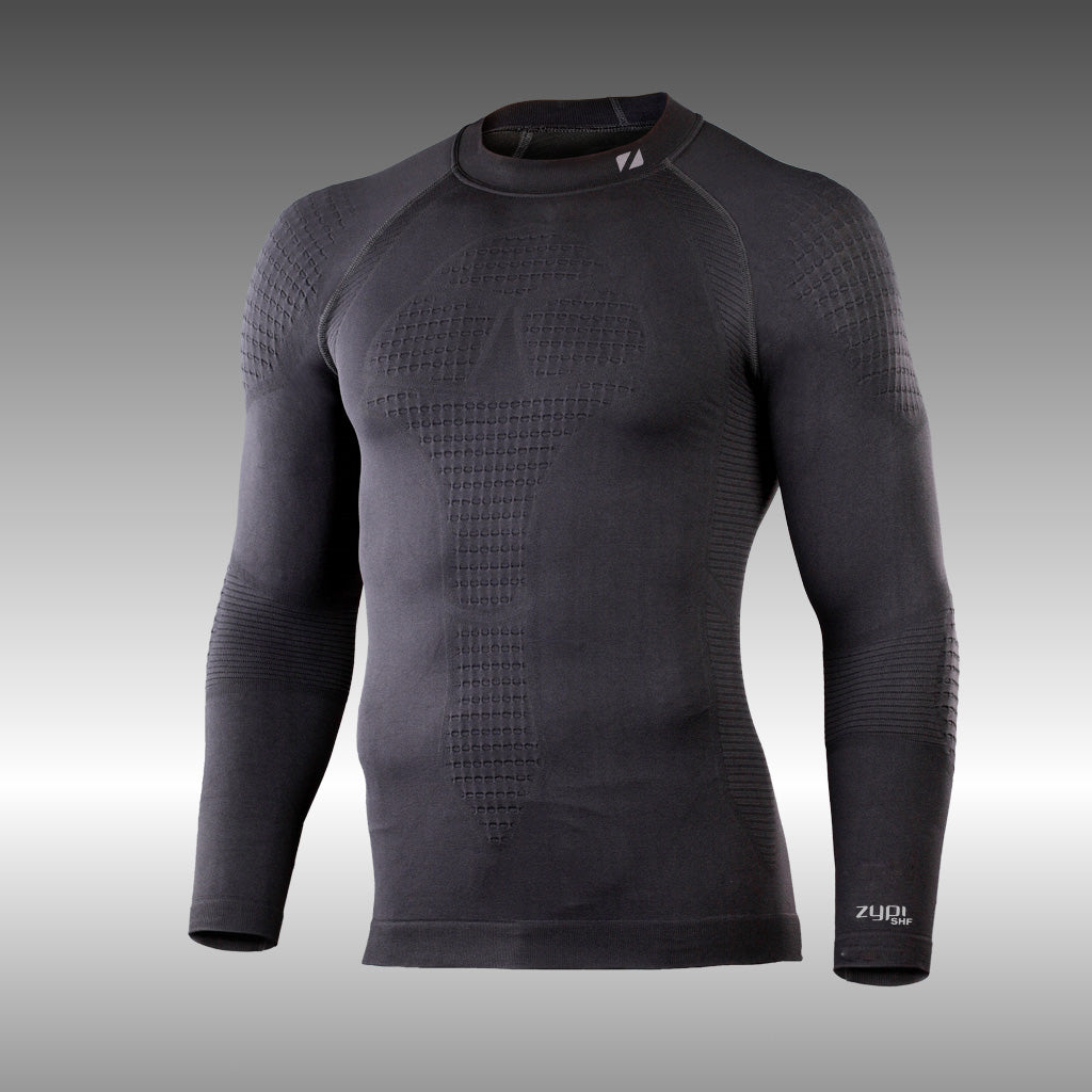 ZYPI THERMAL SHF01 SHIRT BLACK - Euromoto