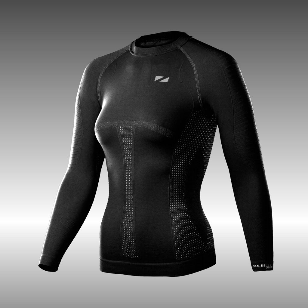 ZYPI THERMAL SHF10 SHIRT WOMEN BLACK - Euromoto