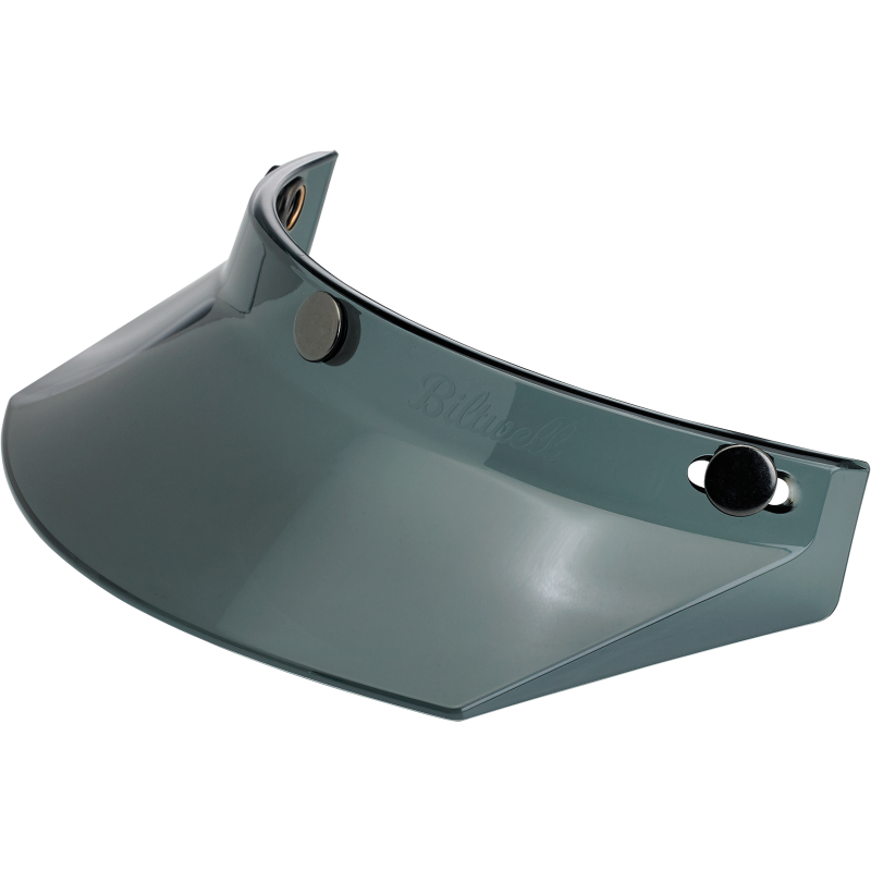 Biltwell 3-Snap Moto Visor - snowmobile atv motorcycle marine Canada USA