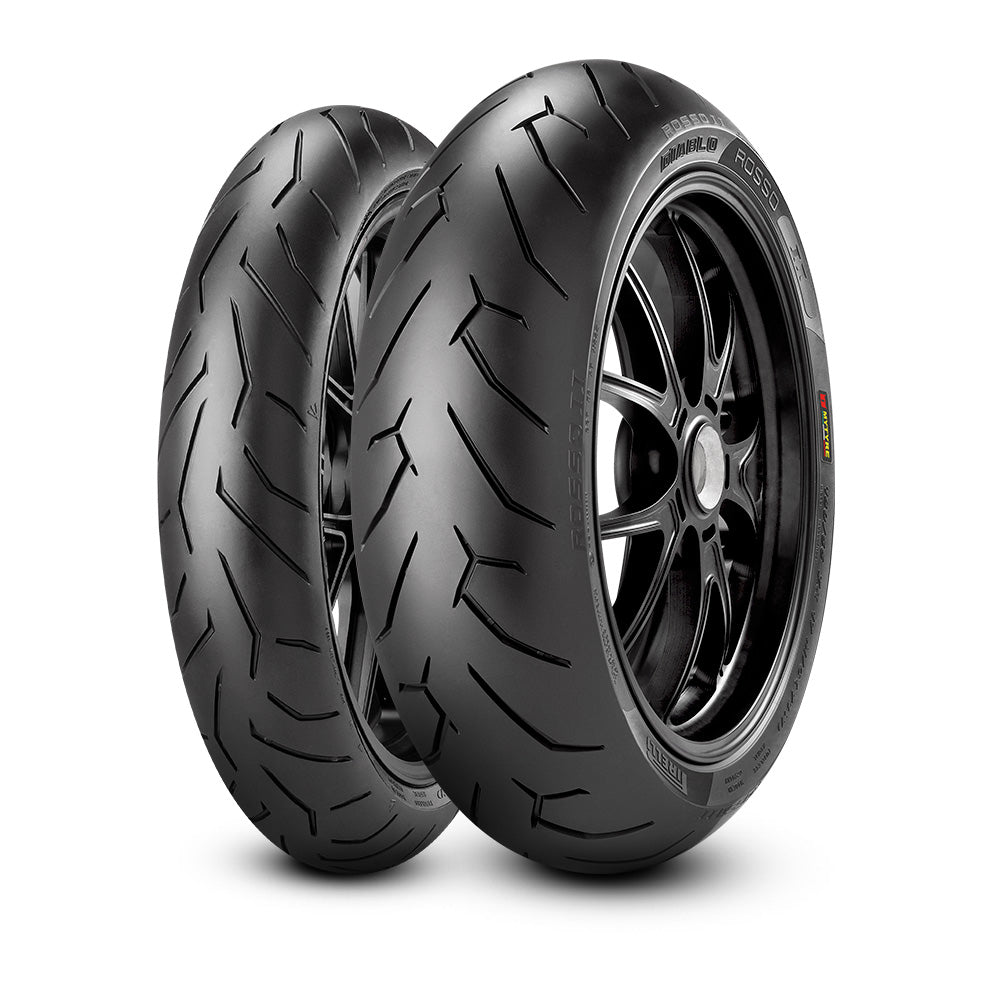 Pirelli Diablo Rosso II Front Tire - Euromoto