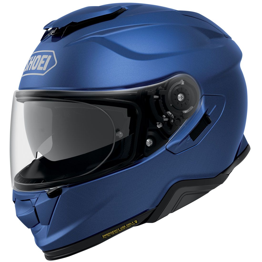 Shoei GT-Air II Motorcycle Summer Helmet - Solid colors - Fiberglass shell - Euromoto
