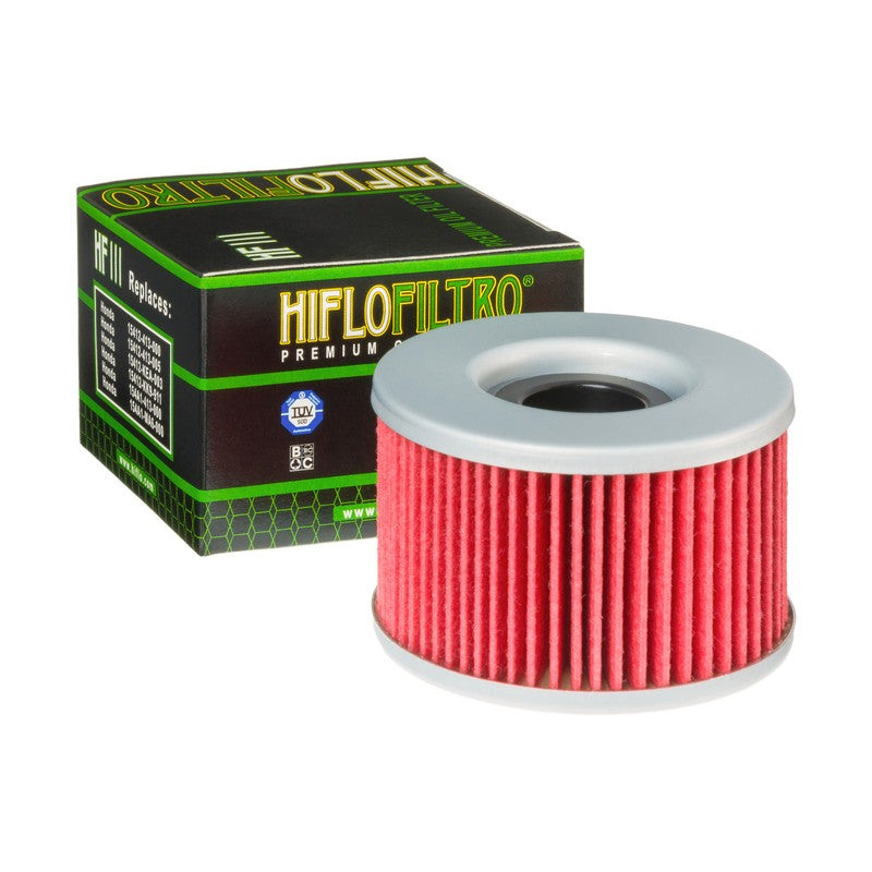 Hi Flo Premium Oil Filter - HF111 - Euromoto