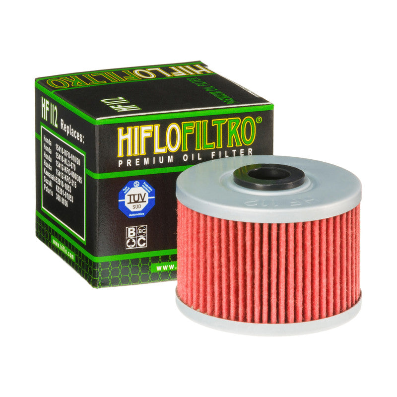 Hi Flo Premium Oil Filter - HF112 - Euromoto