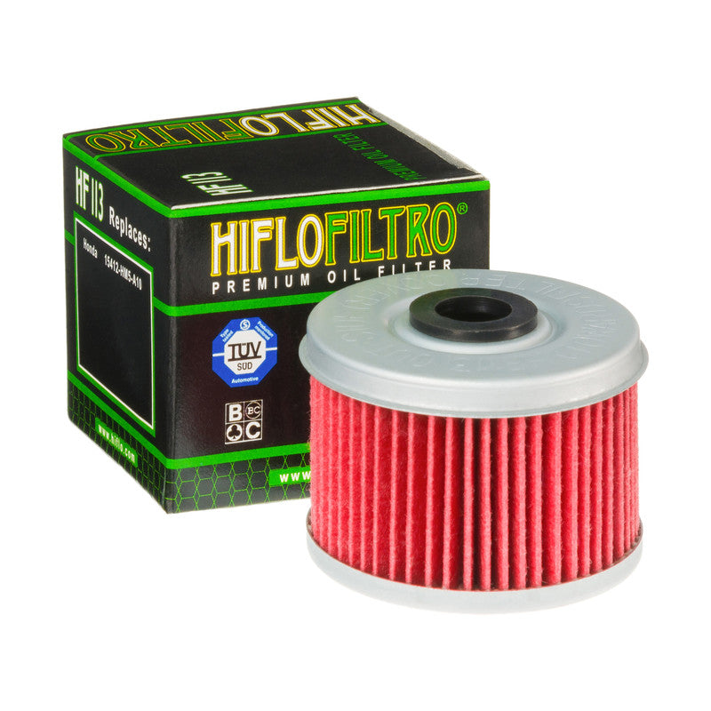 Hi Flo Premium Oil Filter - HF113 - Euromoto