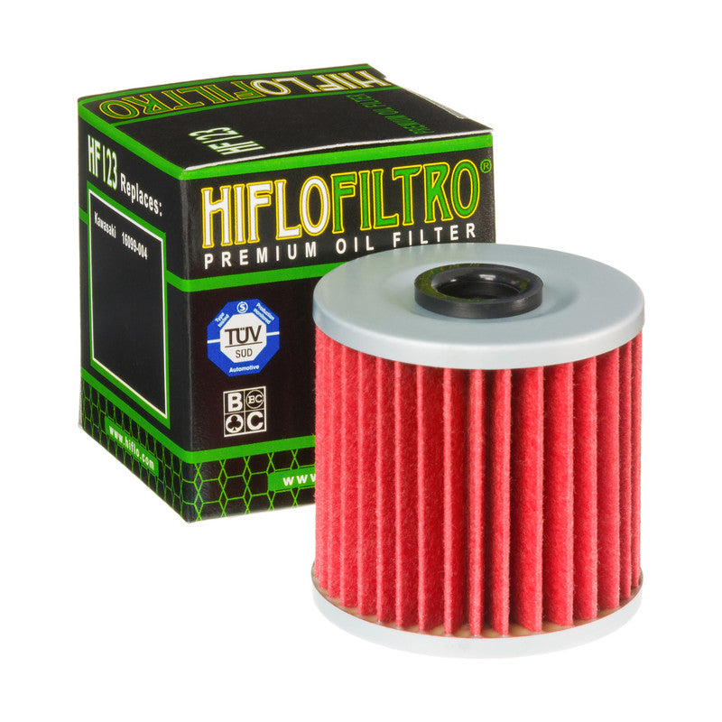 Hi Flo Premium Oil Filter - HF123 - Euromoto