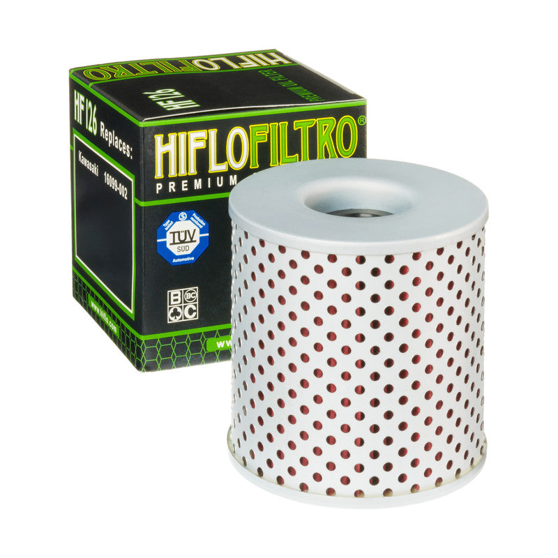 Hi Flo Premium Oil Filter - HF126 - Euromoto