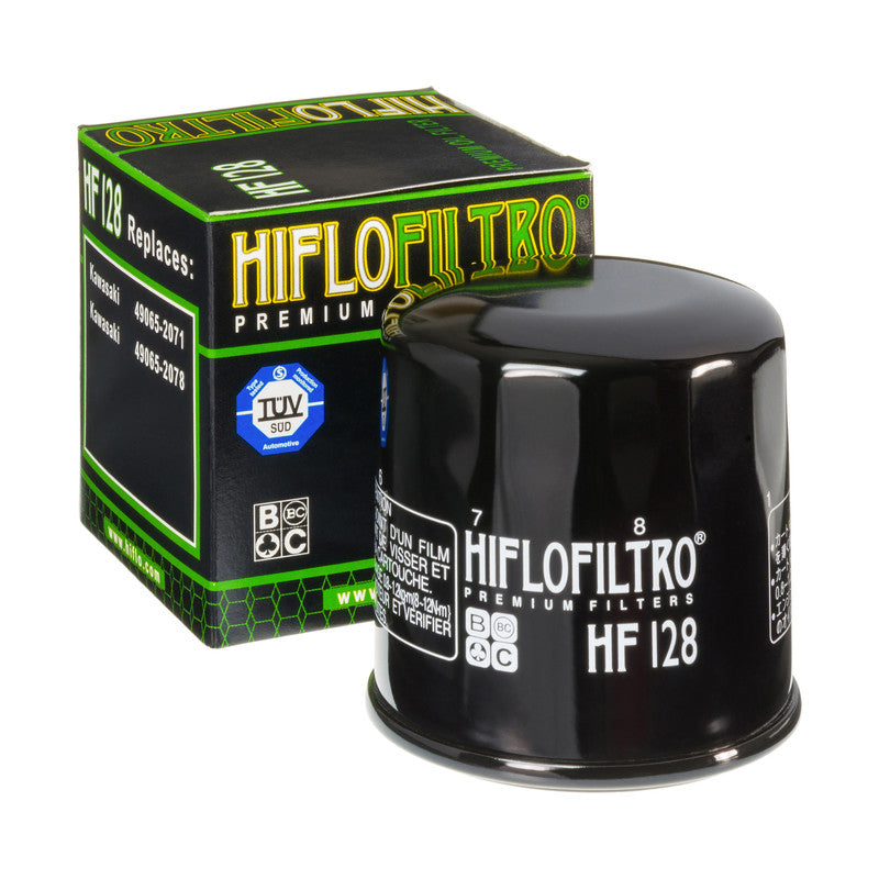 Hi Flo Premium Oil Filter - HF128 - Euromoto