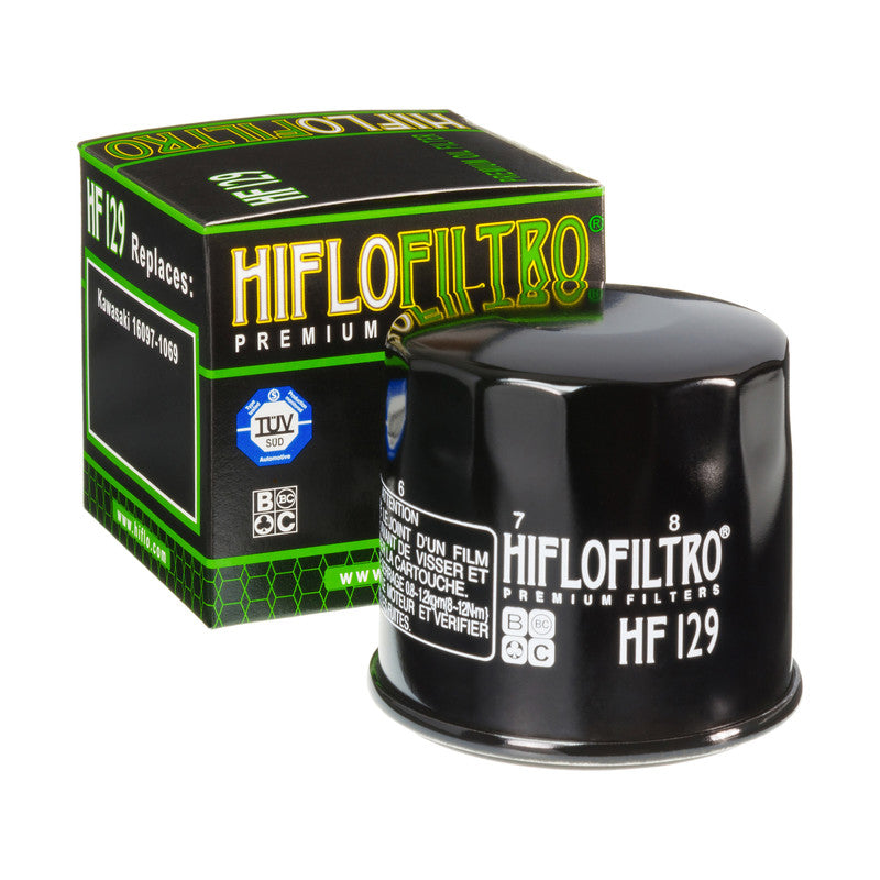 Hi Flo Premium Oil Filter - HF129 - Euromoto