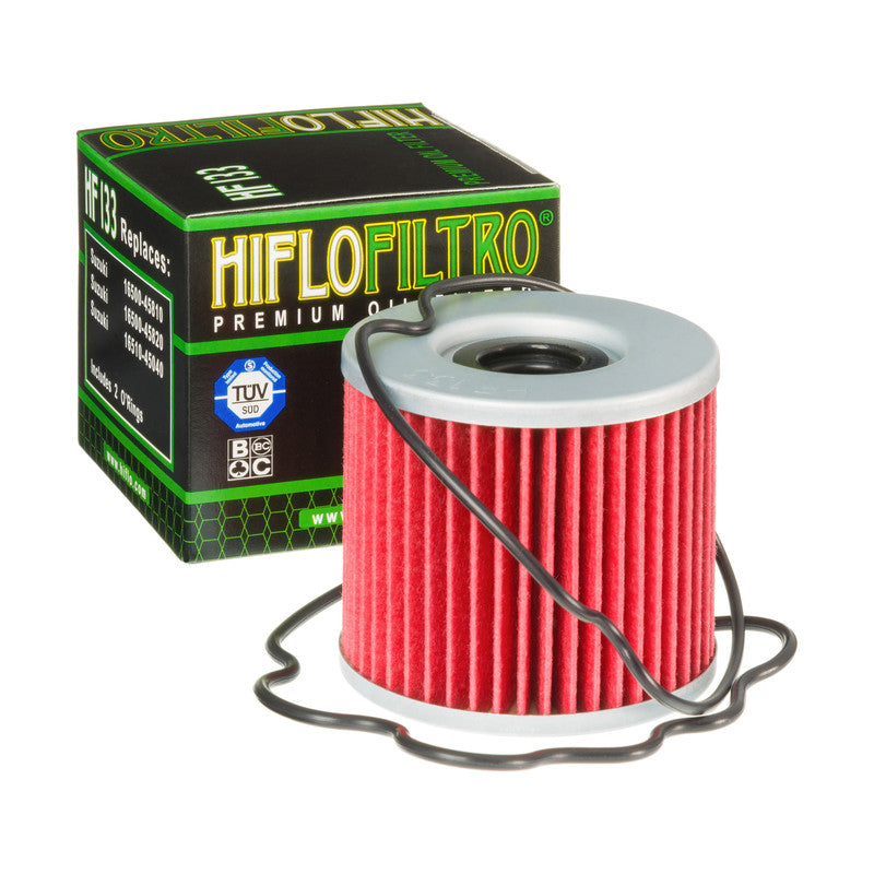 Hi Flo Premium Oil Filter - HF133 - Euromoto