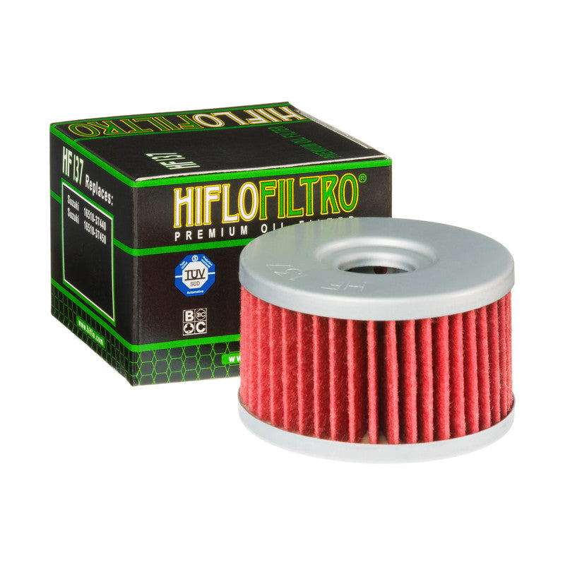 Hi Flo Premium Oil Filter - HF137 - Euromoto