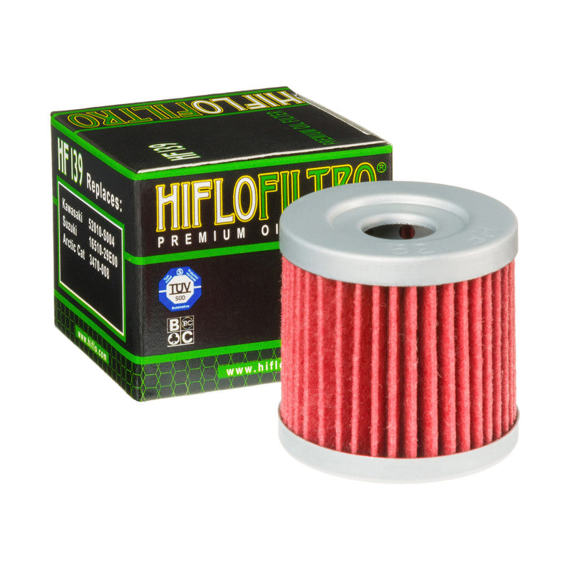 Hi Flo HF139 OIL FILTER 16510-29F00 - Euromoto