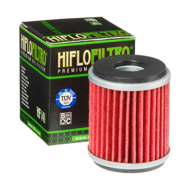 Hi Flo Premium Oil Filter - HF141 - Euromoto