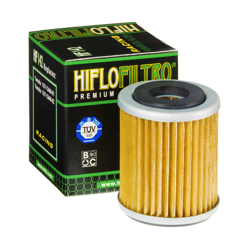 Hi Flo Premium Oil Filter - HF142 - Euromoto