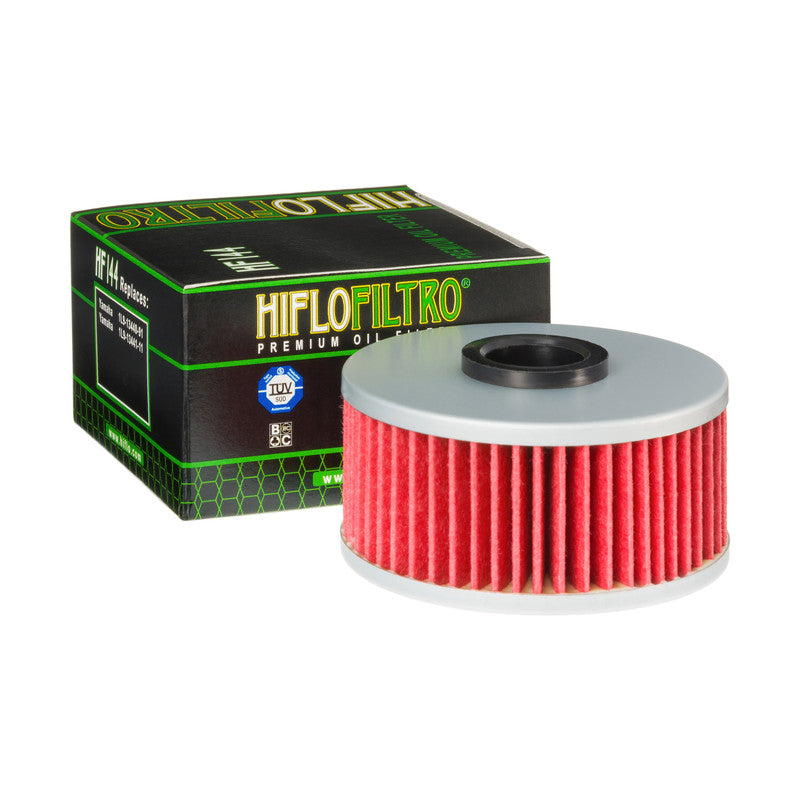 Hi Flo Premium Oil Filter - HF144 - Euromoto