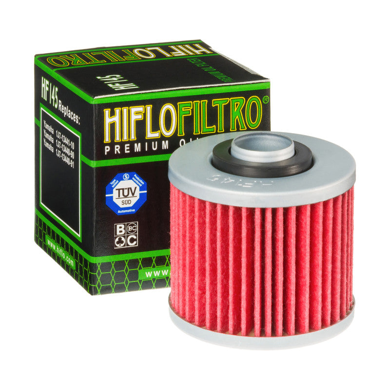Hi Flo Premium Oil Filter - HF145 - Euromoto