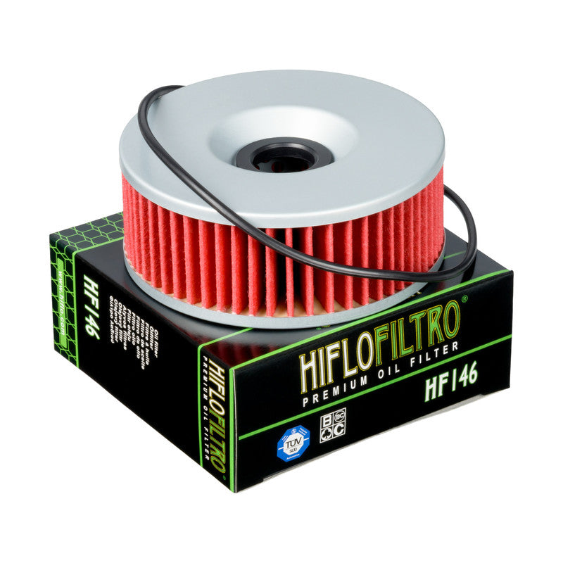 Hi Flo Premium Oil Filter - HF146 - Euromoto