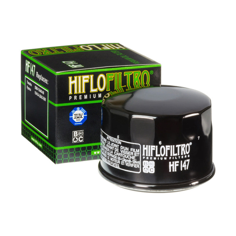 Hi Flo Premium Oil Filter - HF147 - Euromoto
