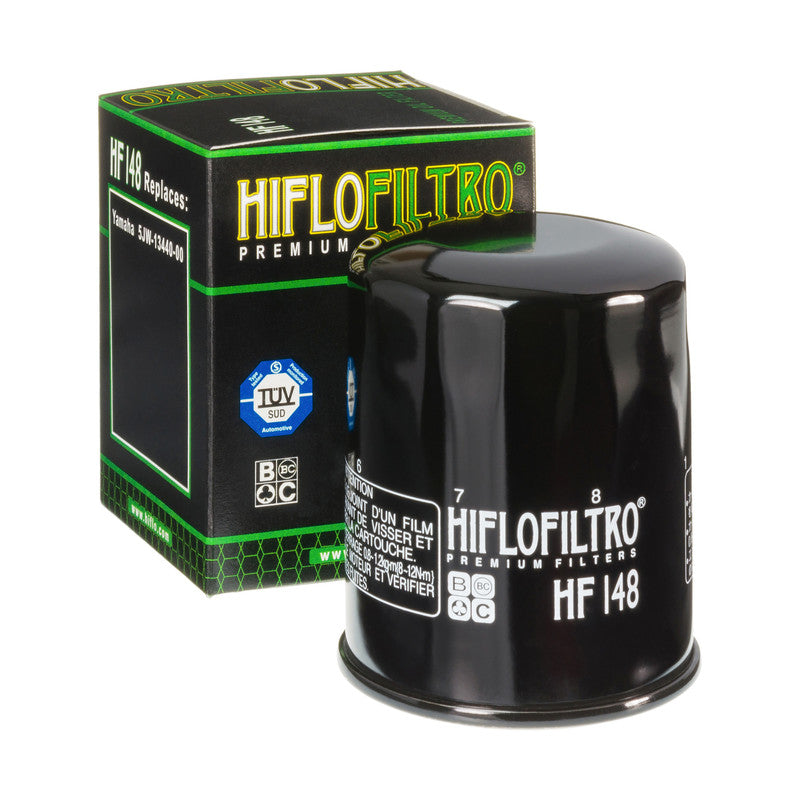 Hi Flo Premium Oil Filter - HF148 - Euromoto
