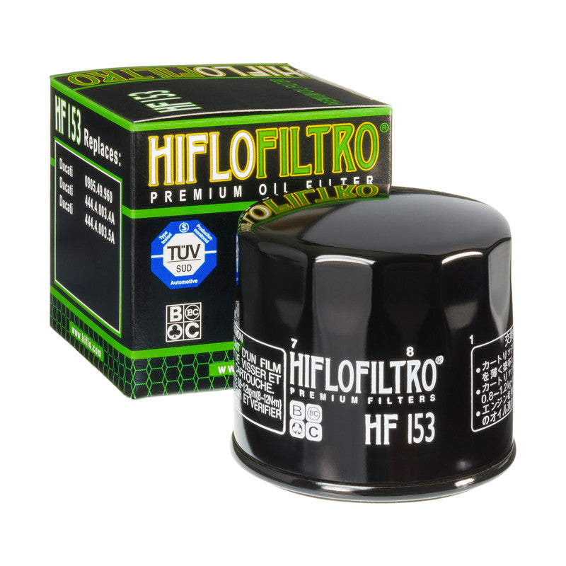 Hi Flo Premium Oil Filter - HF153 - Euromoto