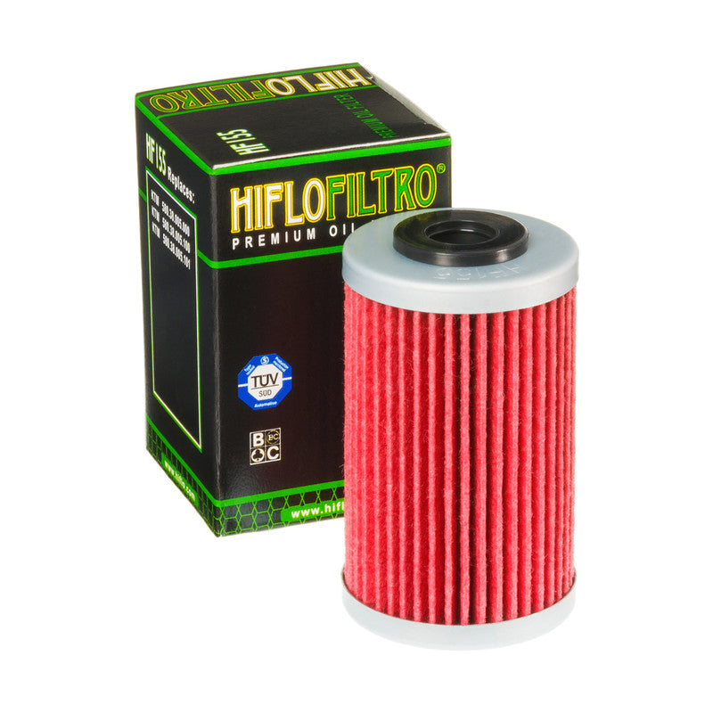 Hi Flo Premium Oil Filter - HF155 - Euromoto