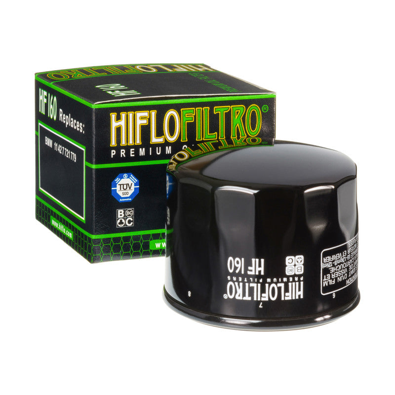 Hi Flo Premium Oil Filter - HF160 - Euromoto