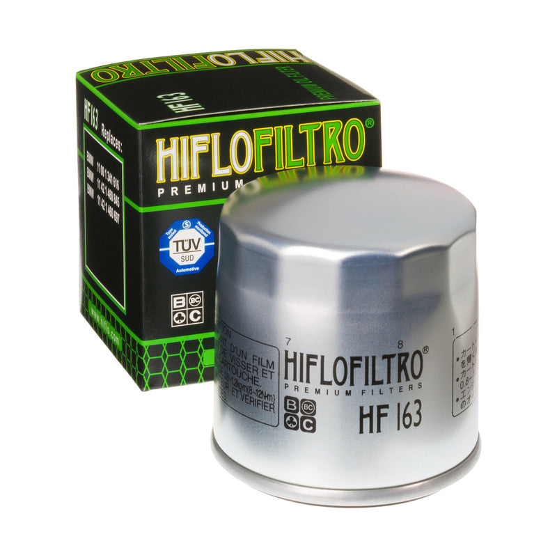 Hi Flo Premium Oil Filter - HF163 - Euromoto