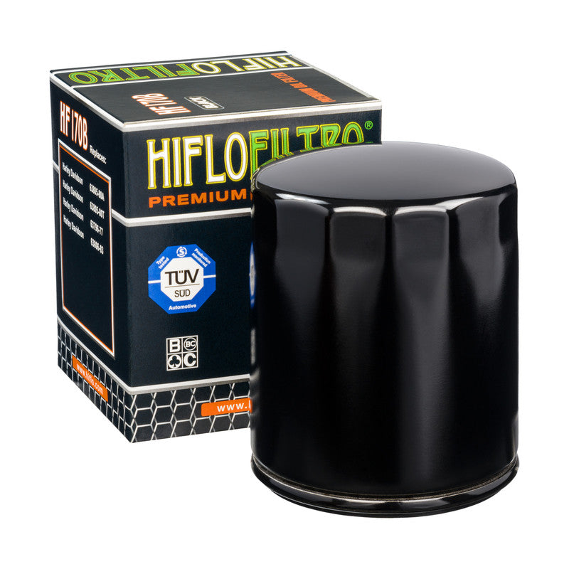 Hi Flo Premium Oil Filter - HF170B - Euromoto